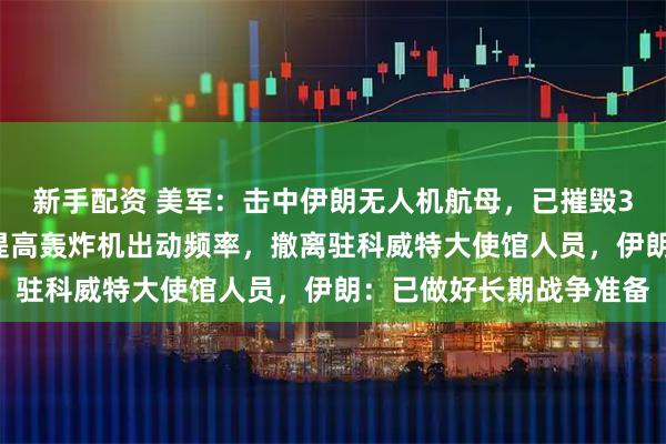 新手配资 美军：击中伊朗无人机航母，已摧毁30多艘军舰！美国：将提高轰炸机出动频率，撤离驻科威特大使馆人员，伊朗：已做好长期战争准备